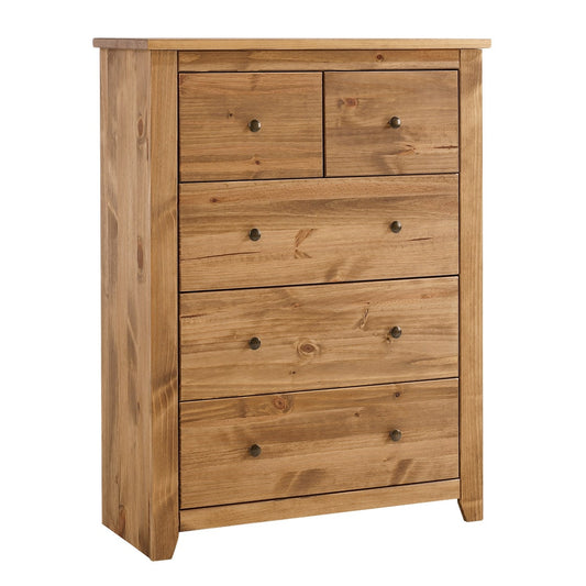 Havana Contemporary Pine Chest of Drawers