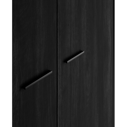 Hoxton 2 Door Wardrobe - Wood Velvet