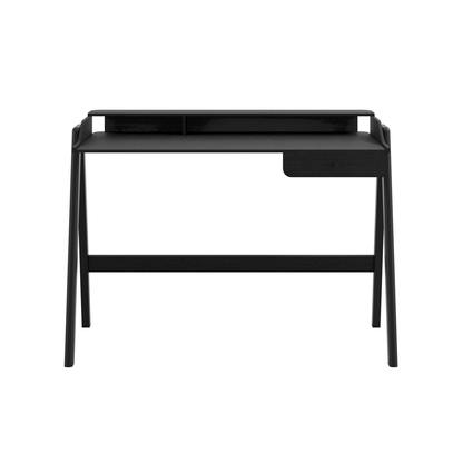 Lark Black Desk - Wood Velvet