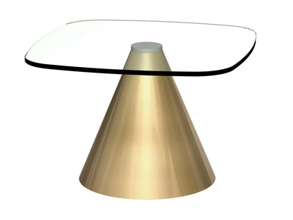 Oscar Square Side Tables By Gillmore - Wood Velvet