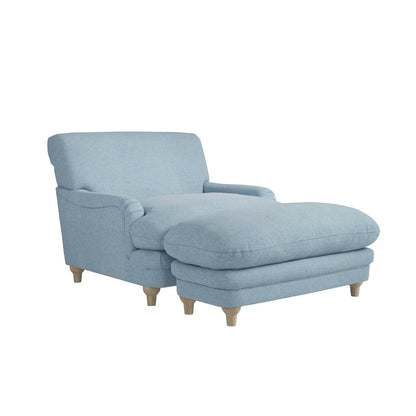 Plumpton Chic Chair - Wood Velvet