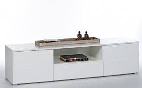 Santino White High Gloss TV Cabinet S9 - Wood Velvet