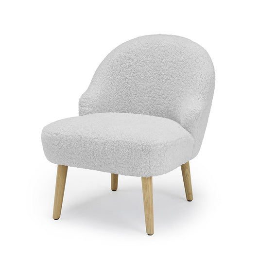 Teddy Chair - Wood Velvet