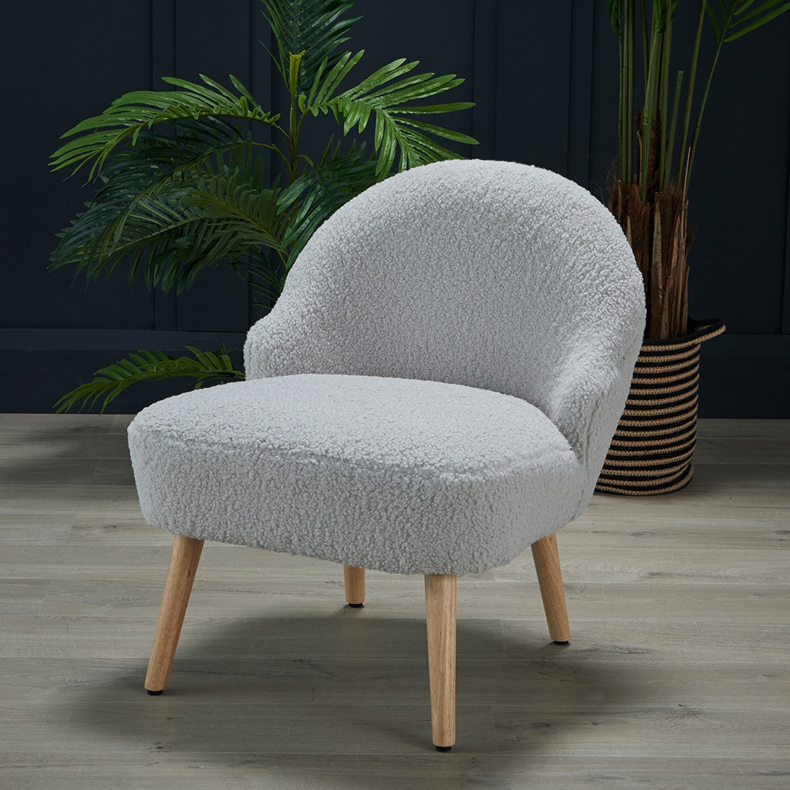 Teddy Chair - Wood Velvet