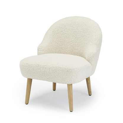 Teddy Chair - Wood Velvet