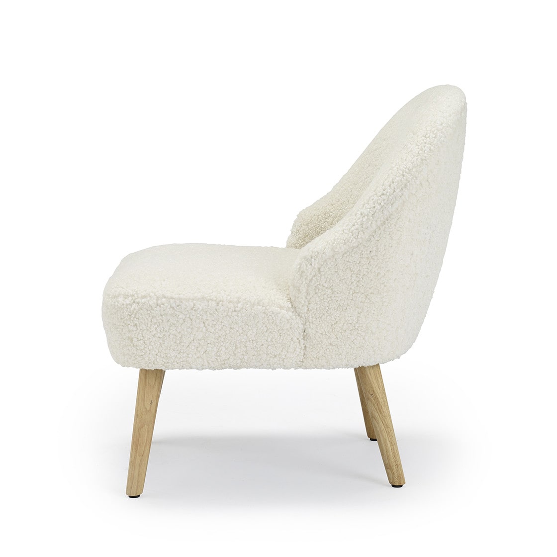 Teddy Chair - Wood Velvet