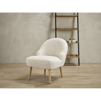 Teddy Chair - Wood Velvet