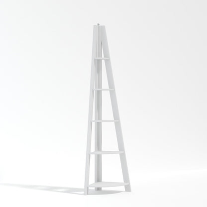 Tiva Ladder Corner Shelving